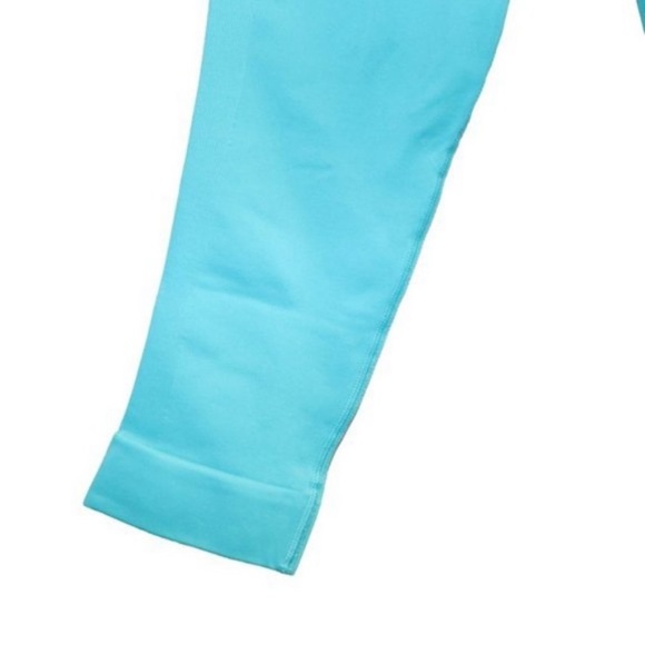 Lululemon 🍋 Zone In Crop (21") Peacock Blue Leggings - Picture 8 of 8